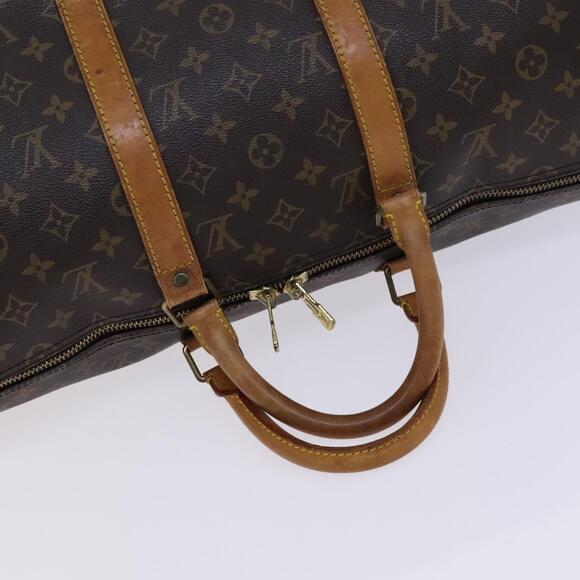 LOUIS VUITTON Monogram Keepall 50 Boston Bag M41426 - Picture 7 of 16